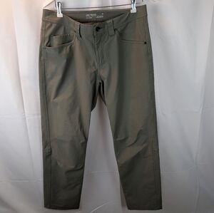 Arc'teryx Olive Green Chinos